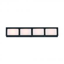 Eurofase Blue US 44651-015 - Tamar 4 Light Sconce in Black