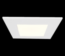 Eurofase Blue US 45375-019 - 4 Inch Slim Square Downlight in White