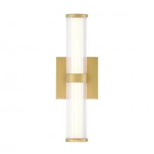 Eurofase Blue US 47123-014 - Fayton 14" LED Sconce In Gold