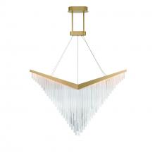 Eurofase Blue US 47188-013 - Vivien 60" LED Chandelier In Gold