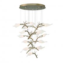 Eurofase Blue US 47227-019 - Matera 28" LED Chandelier In Gold