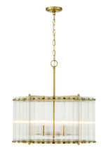 Eurofase Blue US 47239-012 - Glasbury 24" Pendant In Gold