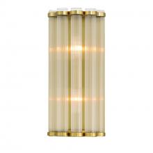 Eurofase Blue US 47241-015 - Glasbury 14" Sconce In Gold