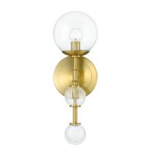 Eurofase Blue US 47358-010 - Traiton 15" Sconce In Gold