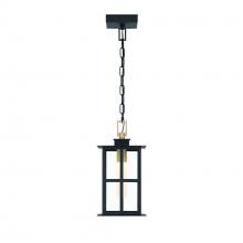 Eurofase Blue US 47388-017 - Greyson 16" LED Pendant In Brass and Black