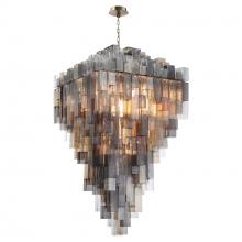 Eurofase Blue US 47913-011 - Altesa 59" Chandelier In Chrome