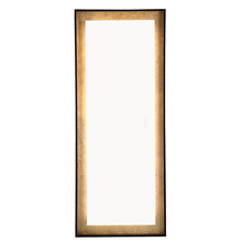 Eurofase Blue US 48089-012 - Anya 65" Rectangular Mirror in Black