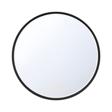 Eurofase Blue US 48094-016 - Cerissa 30" Round Mirror in Black