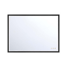 Eurofase Blue US 48095-013 - Cerissa 30" Rectangular Mirror in Black