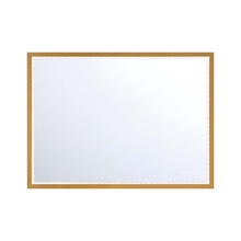 Eurofase Blue US 48095-020 - Cerissa 30" Rectangular Mirror in Gold