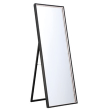 Eurofase Blue US 48098-014 - Cerissa 65" Rectangular Mirror in Black