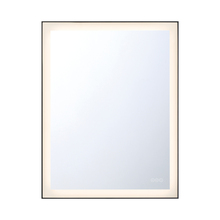 Eurofase Blue US 48102-025 - Lenora 36" Rectangular Mirror in Black