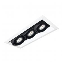 Eurofase Blue US TE113LED-02 - 3LT MULTIPLE, LED, WHT/BLK