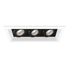 Eurofase Blue US TE113TR-02 - MULT,MR16,TRM,3LT,50W,WHT/BLK