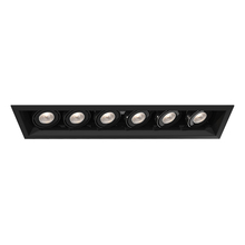 Eurofase Blue US TE116A-01 - MULT,MR16,TRM,6LT,50W,BLK/BLK