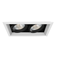 Eurofase Blue US TE132LED-30-2-02 - MuLT, 26w, Trm, 2LT , 30k, Wht/blk