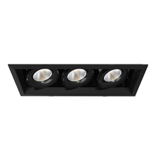 Eurofase Blue US TE163LED-30-2-01 - MuLT, 15w, Trm, 3LT , 30k, Blk/blk