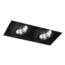 Eurofase Blue US TE212TR-01 - MULT,MR16,TRIMLSS,2LT,50W,BLK