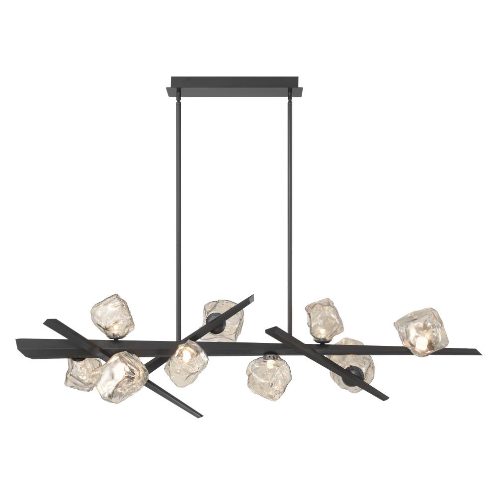 Thorah 59" LED Chandelier In Graphite