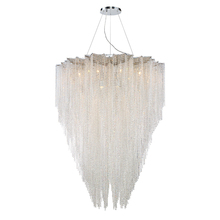 Eurofase Blue CA 29052-011 - Cohen, 24LT Chandelier, Chrome