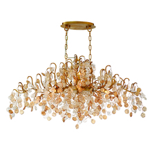 Eurofase Blue CA 29061-013 - Campobasso, 10LT LTChandelier, Gld