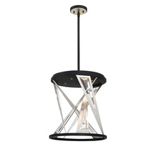 Eurofase Blue CA 35643-012 - Sarise, 4LT LED Chandelier, Blk