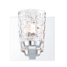 Eurofase Blue CA 35646-013 - Banbury, 1LT LED Sconce, Chr