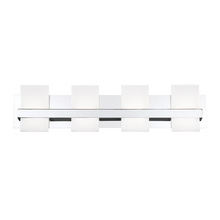 Eurofase Blue CA 35656-012 - Cambridge, 4LT LED Bathbar, Chr