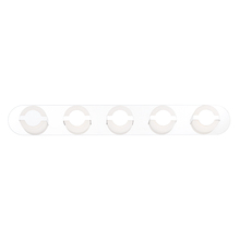 Eurofase Blue CA 35666-011 - Balewood, 5LT LED Bathbar, Chr