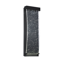 Eurofase Blue CA 35887-010 - Kabo, Outdr LED Wallsconce, Blk