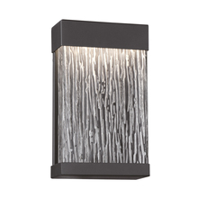 Eurofase Blue CA 35891-017 - Tiffany, Outdr LED Sconce, Blk