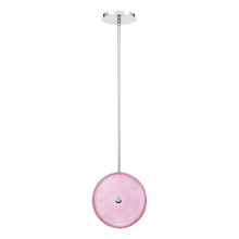 Eurofase Blue CA 35913-023 - Caledonia, LED Pendant, Sml, Pink