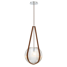 Eurofase Blue CA 35990-024 - ROSEMOUNT,1LT PENDANT,CLEAR