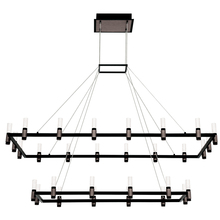 Eurofase Blue CA 37049-010 - Altamont, Cha, 30LT, Rect, 2tr, Blk