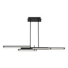 Eurofase Blue CA 37062-019 - Bayswater, Chandelier, LED, M Blk