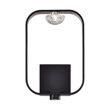 Eurofase Blue CA 37076-016 - Dagmar, Wall Sconce, LED, Black