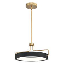 Eurofase Blue CA 37083-014 - Pemberton, Pendant/semi, Sml, Blk