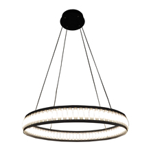 Eurofase Blue CA 37091-019 - Forster, Chandelier, LED, Sml, Blk