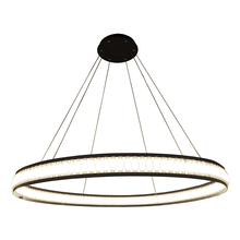 Eurofase Blue CA 37092-016 - Forster, Chandelier, LED, Med, Blk