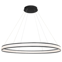 Eurofase Blue CA 37093-013 - Forster, Chandelier, LED, Lrg, Blk