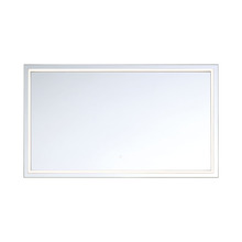 Eurofase Blue CA 37139-018 - Large Rect Back-lit LED Mirror