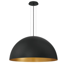 Eurofase Blue CA 37224-028 - Laverton, Pendant, 3LT , M, Blk/gol