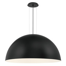 Eurofase Blue CA 37230-012 - Laverton, Pendant, 5LT , L, Blk/wht