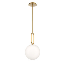 Eurofase Blue CA 37231-039 - Prospect, Pendant, 1LT , Sml, Gold