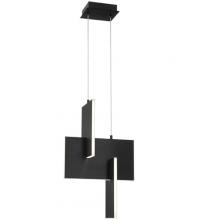 Eurofase Blue CA 37347-023 - Coburg, Pendant, LED, Sml, Blk