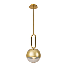 Eurofase Blue CA 37348-014 - Prospect, Pendant, 1LT , Sml, Gold