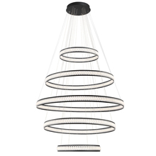 Eurofase Blue CA 37503-017 - Forster, Chandelier, 5-tier