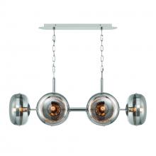 Eurofase Blue CA 38130-022 - Nottingham 44" Chandelier In Nickel