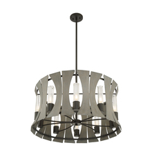 Eurofase Blue CA 38164-019 - Pennino, 10LT LTChandelier, Gray