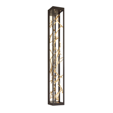 Eurofase Blue CA 38638-015 - Aerie, 6LT LED Sconce, Brz/gold